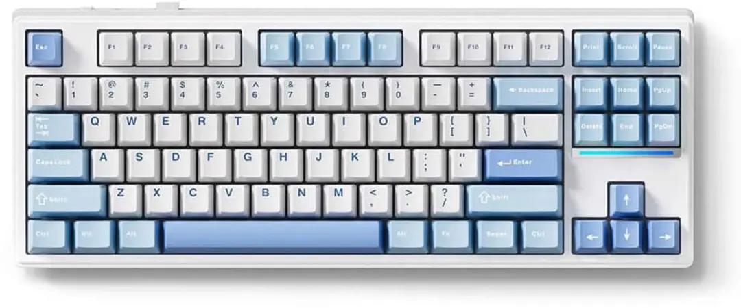 MCHOSE K87 Blauw Mechanisch Gaming Toetsenbord