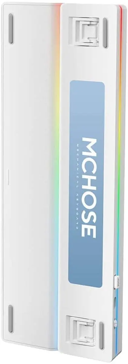 MCHOSE K87 Blauw Mechanisch Gaming Toetsenbord - 80% TKL