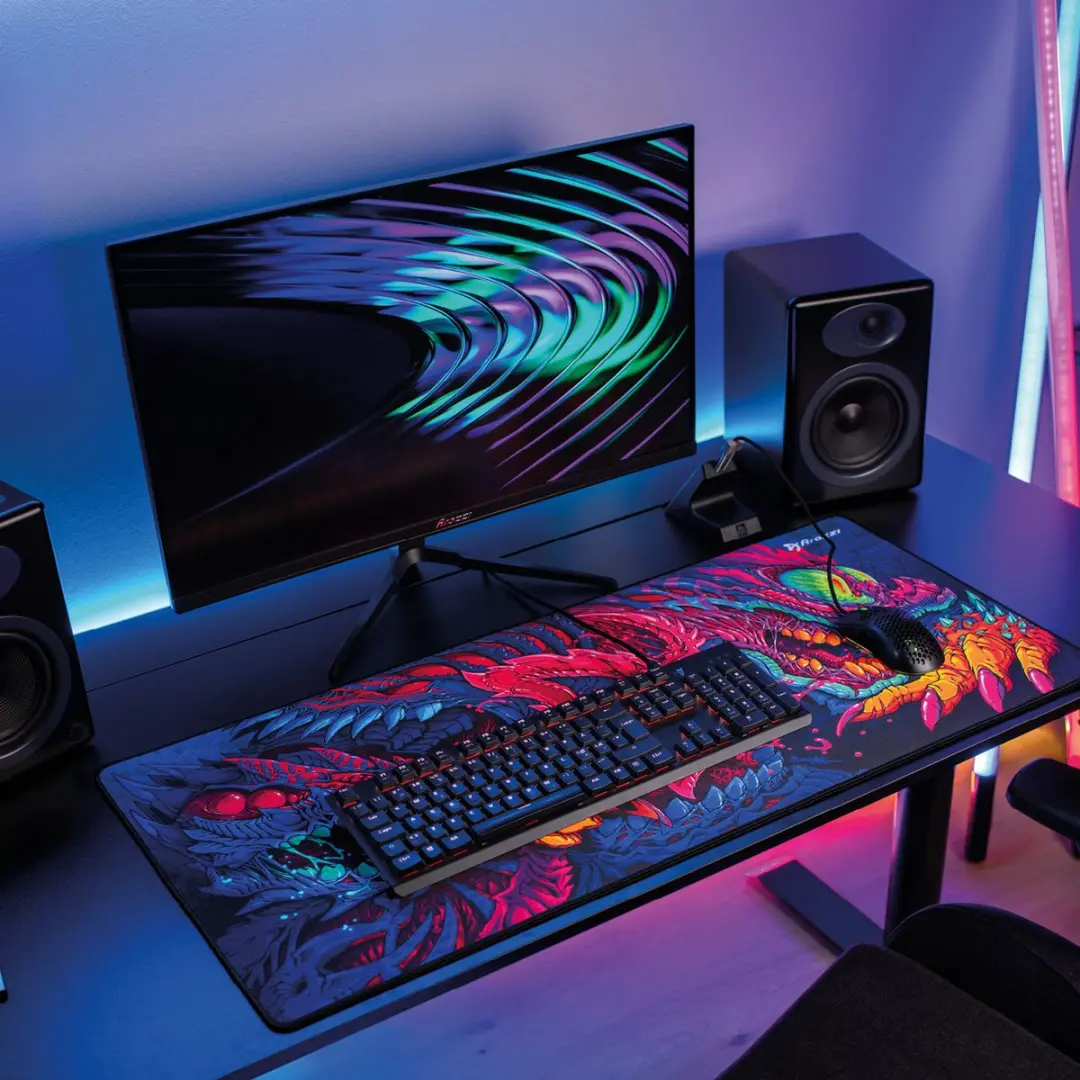 Arozzi Nova 27" Gaming Monitor 260Hz - QHD IPS - Zwart
