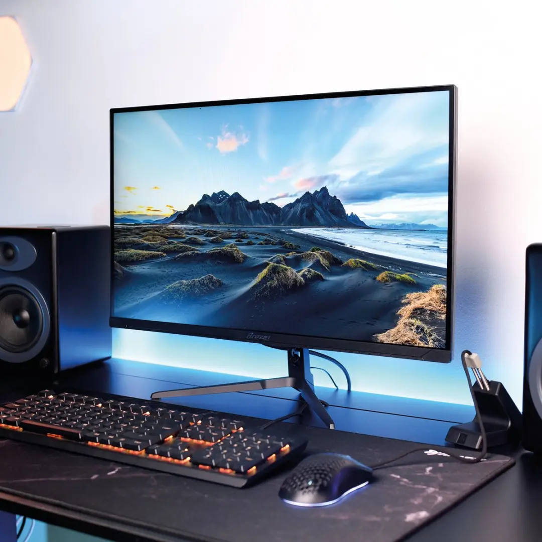 Arozzi Nova 27" Gaming Monitor 260Hz - QHD IPS - Zwart
