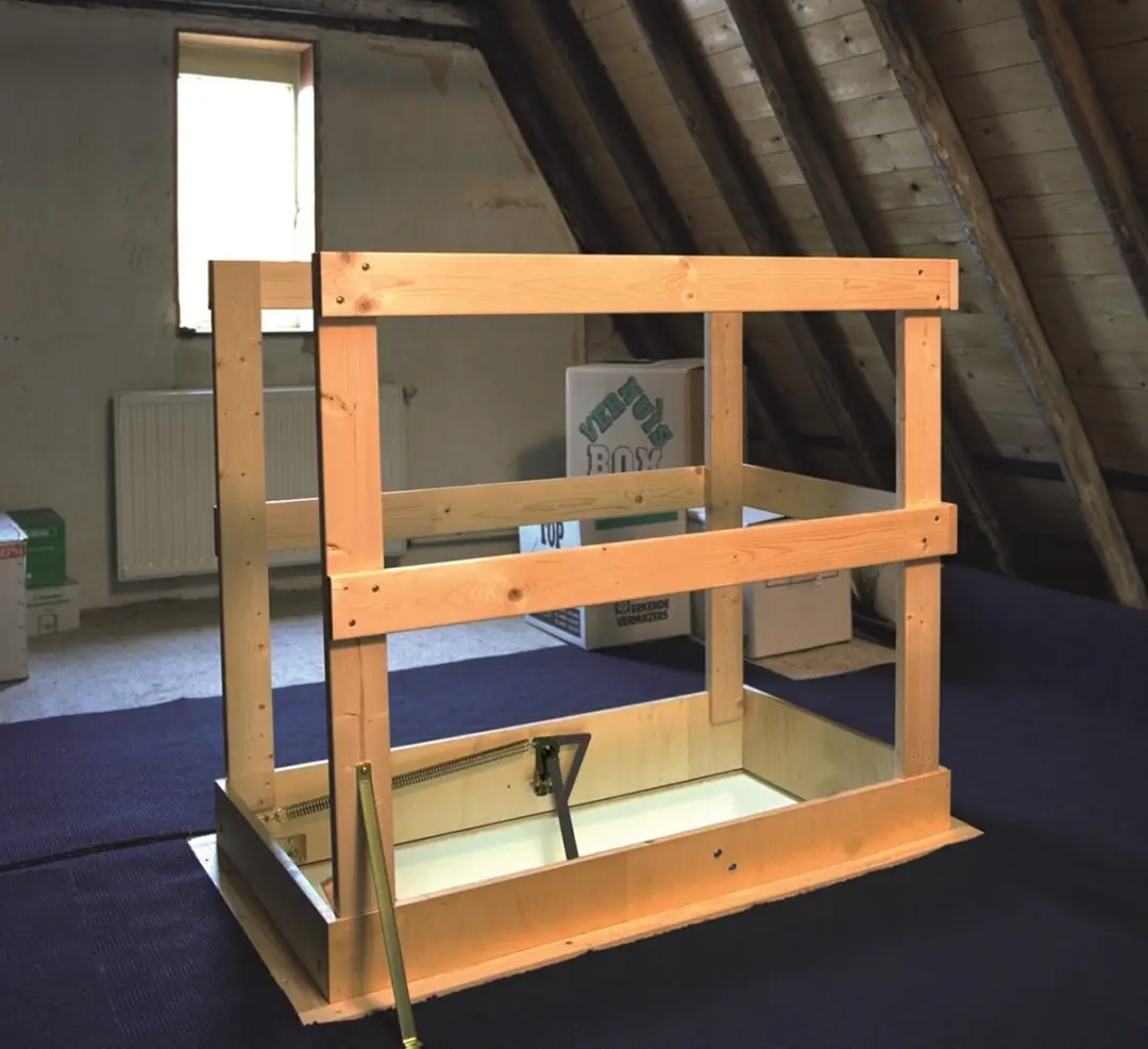 Altrex Woodytrex Traphek Zoldertrap
