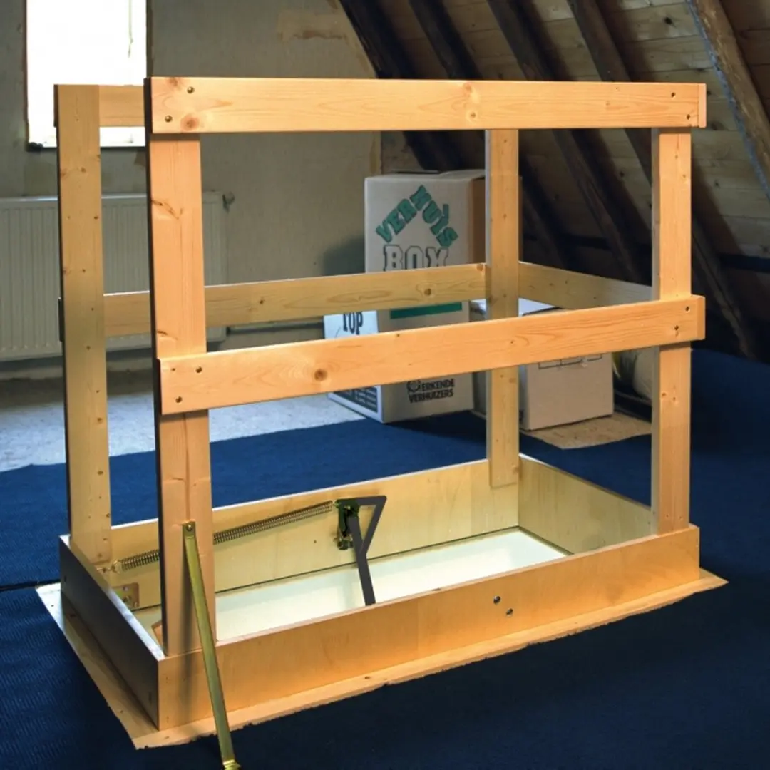 Altrex Woodytrex Traphek Zoldertrap - Hout