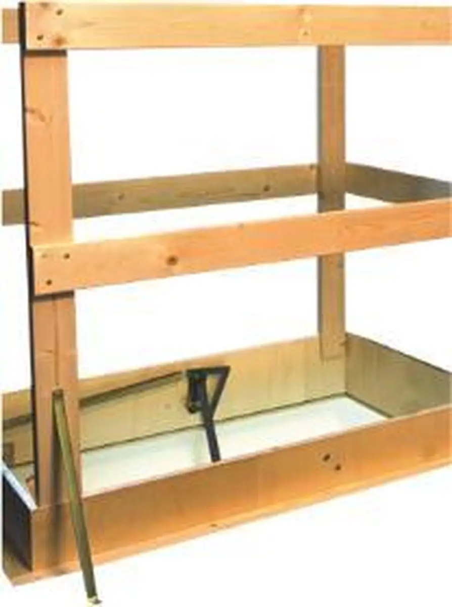 Altrex Woodytrex Traphek Zoldertrap - Hout