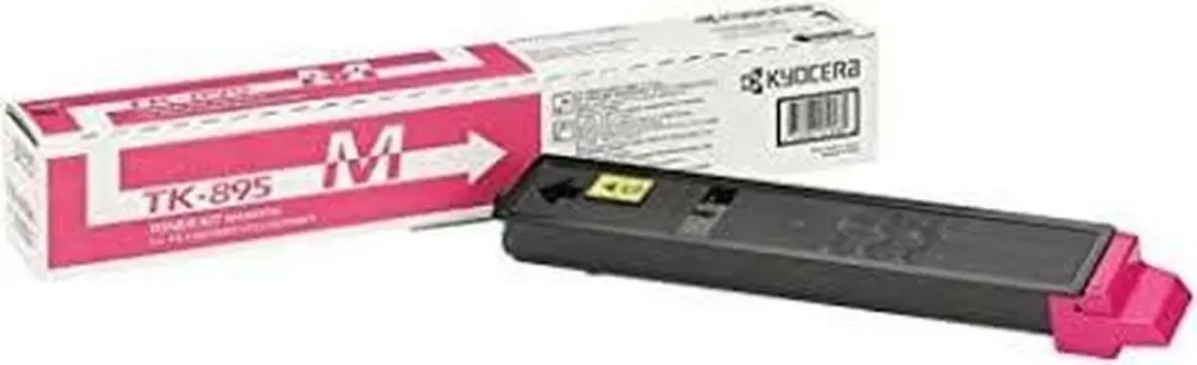 Kyocera TK-895M Tonercartridge - Magenta - 6000 Pagina's