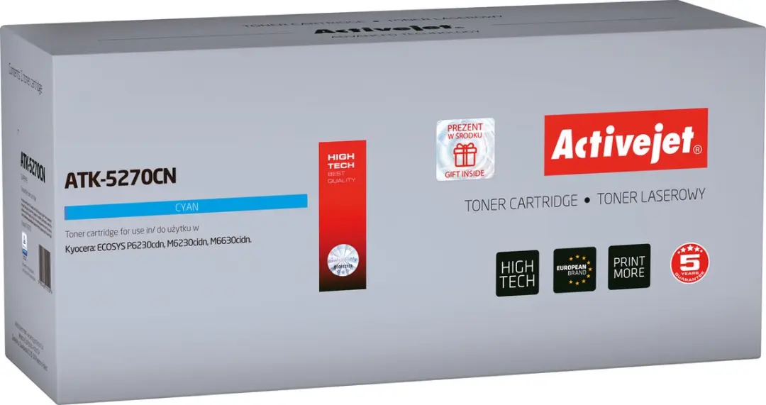 Kyocera ActiveJet ATK-5270YN Tonercartridge