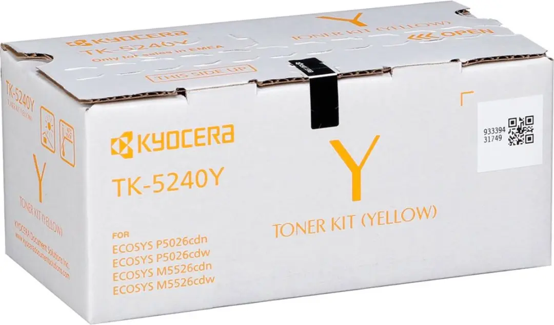 Kyocera TK-5240Y Tonercartridge Geel - 4000 Pagina's