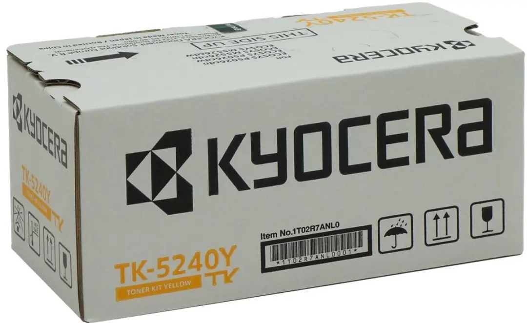 Kyocera TK-5240Y Tonercartridge Geel - 4000 Pagina's