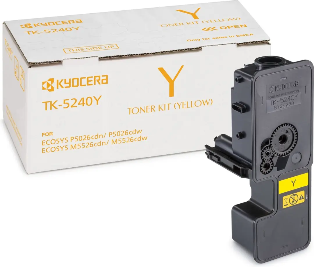 Kyocera TK-5240Y Tonercartridge Geel - 4000 Pagina's