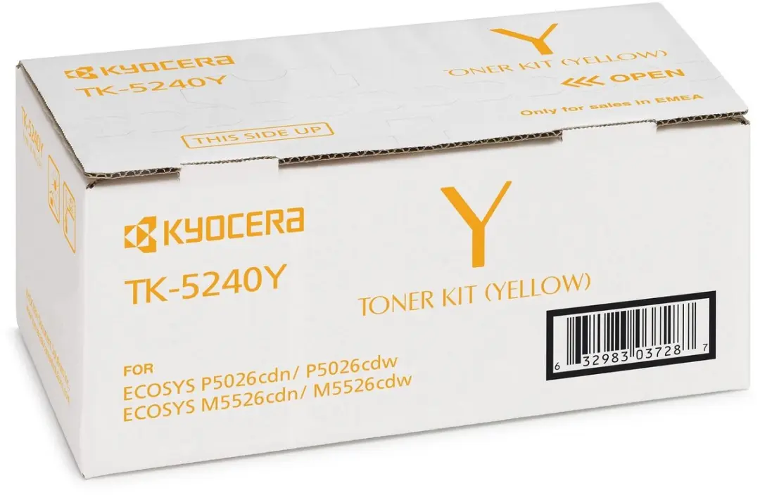 Kyocera TK-5240Y Tonercartridge Geel