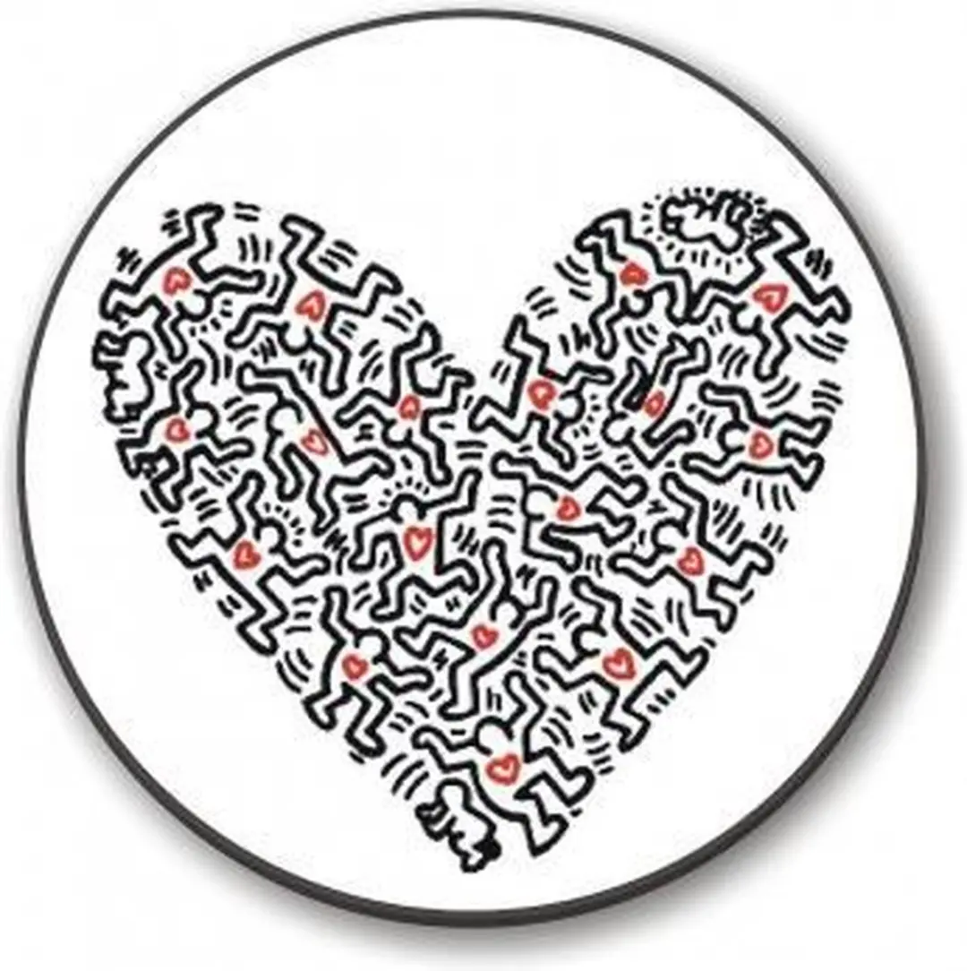 EMINENT Keith Haring Mousepad