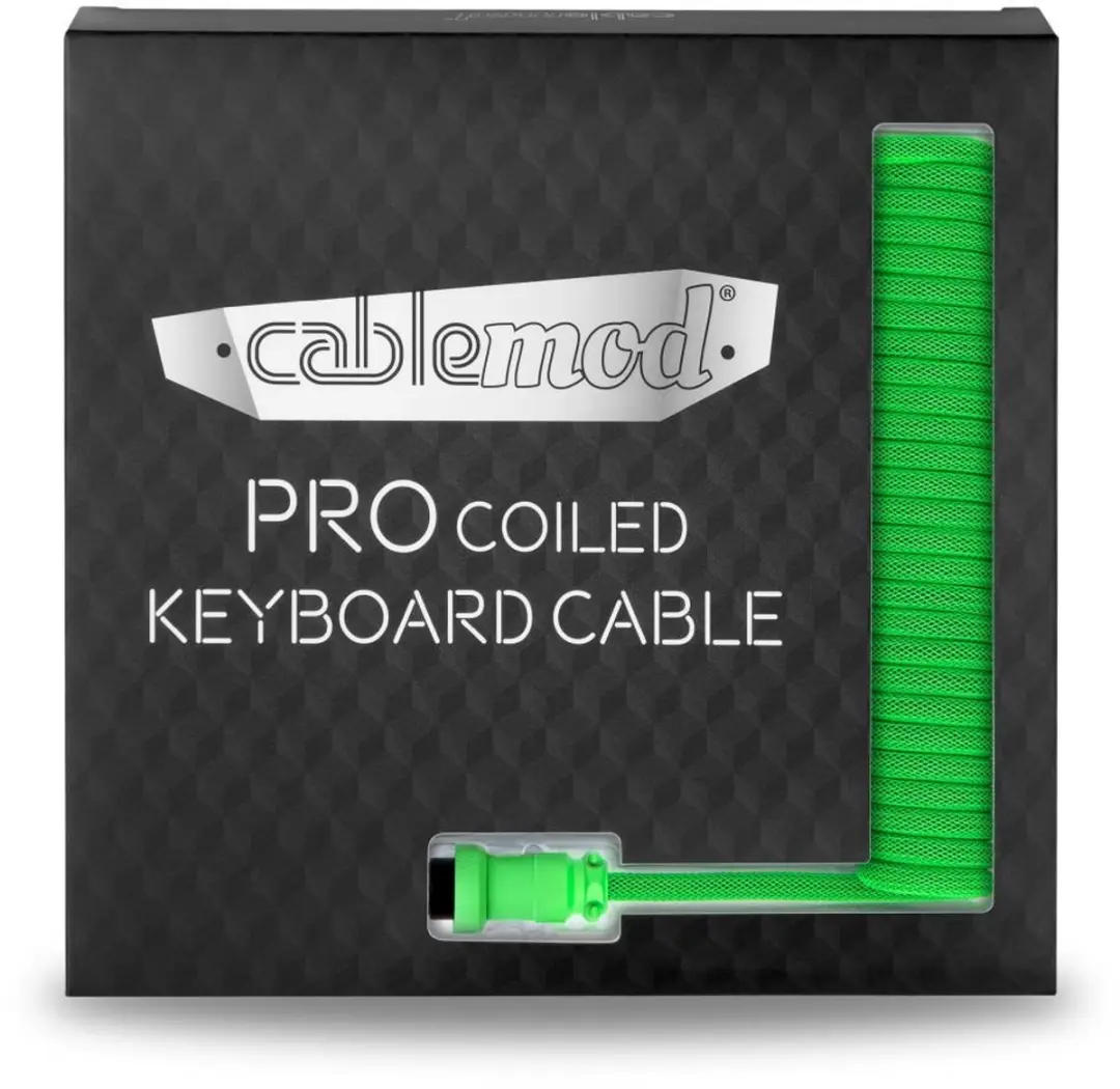Cablemod CM-PKCA-CLGALG-KLG150KLG-R USB-kabel 1,5m - USB-A naar USB-C - Groen