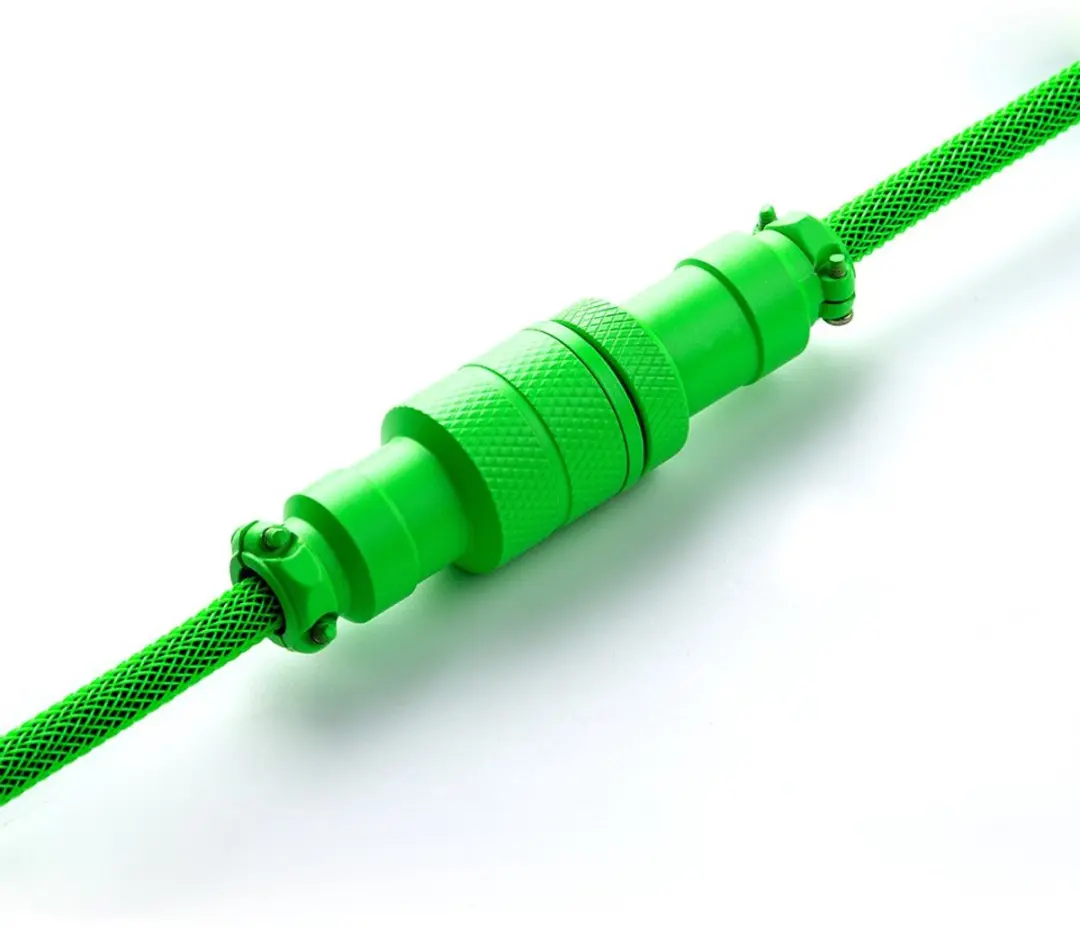 Cablemod CM-PKCA-CLGALG-KLG150KLG-R USB-kabel 1,5m - USB-A naar USB-C - Groen