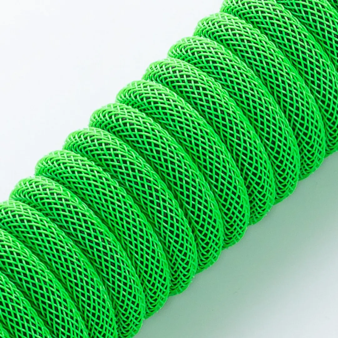 Cablemod CM-PKCA-CLGALG-KLG150KLG-R USB-kabel 1,5m - USB-A naar USB-C - Groen