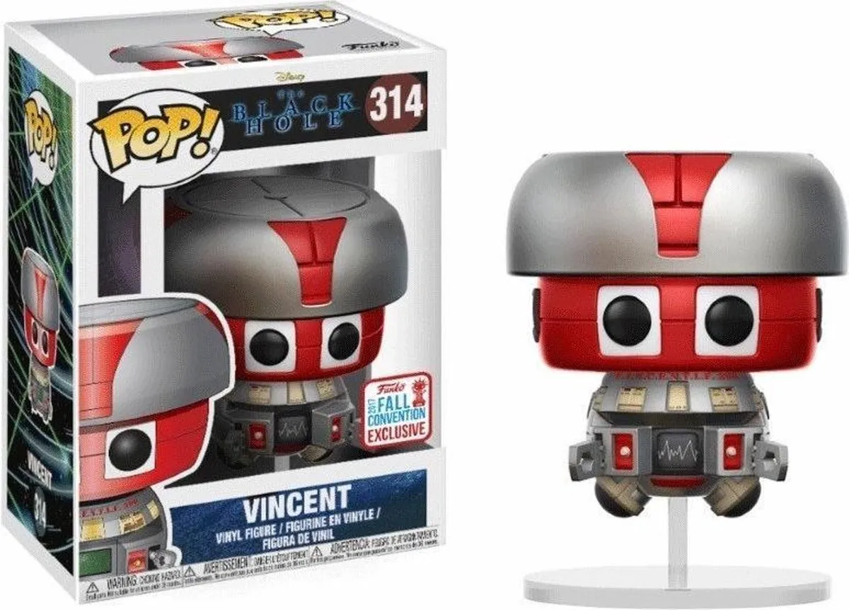 Funko POP! Vincent #314 Black Hole