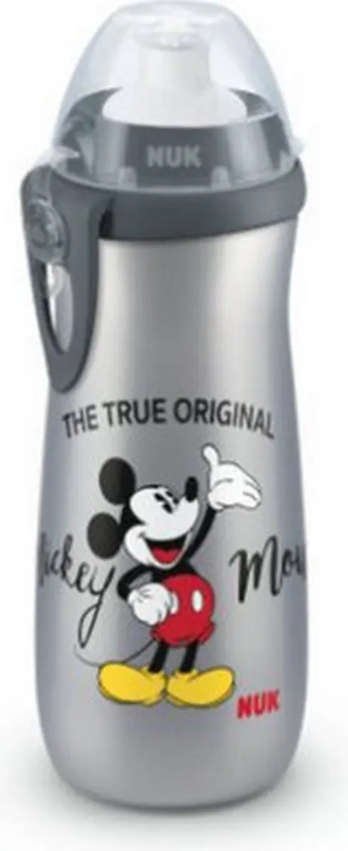 NUK Sports Cup Disney Mickey 450ml - Rood - afbeelding 6 van 6