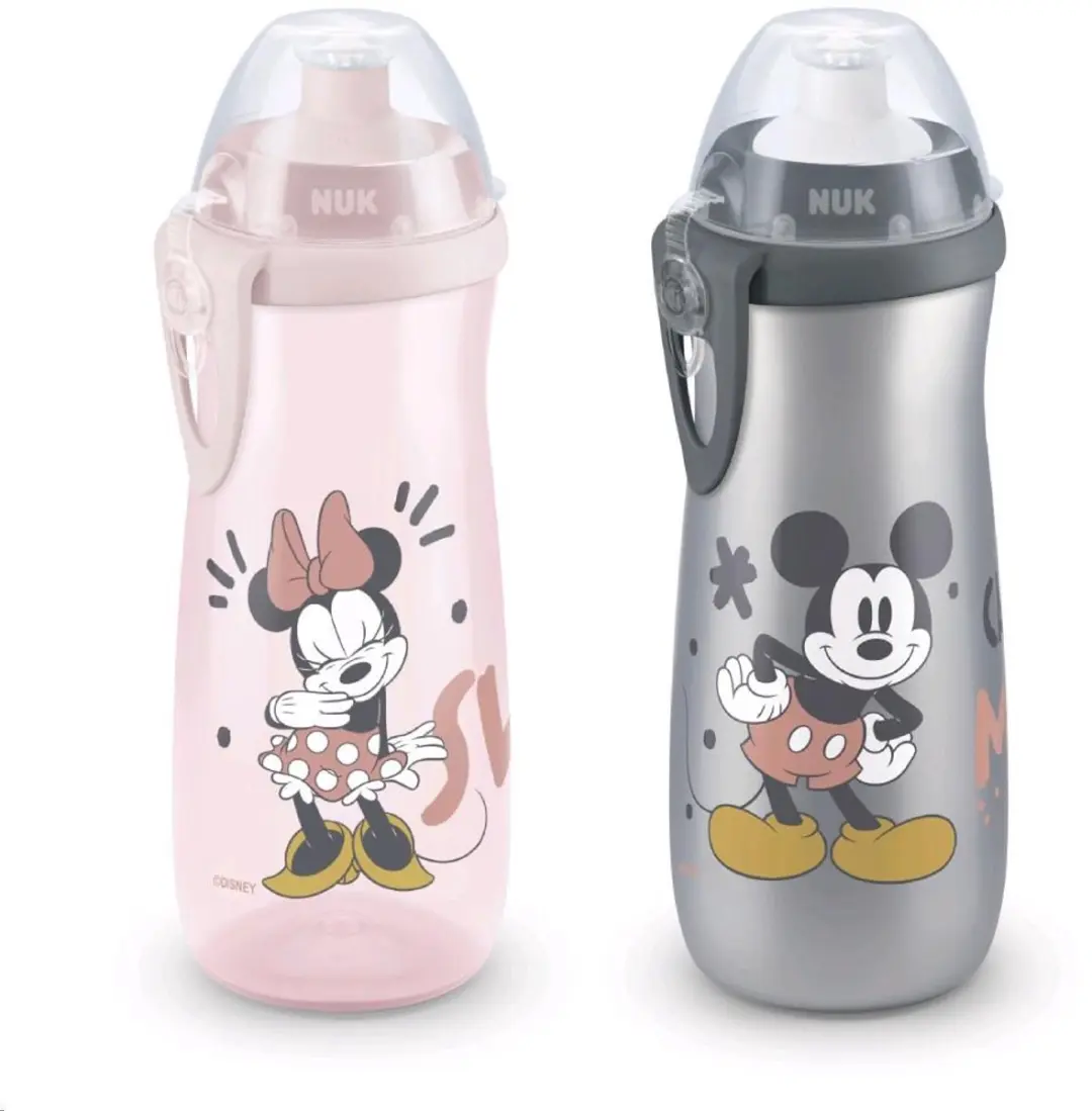NUK Sports Cup Disney Mickey 450ml - Rood