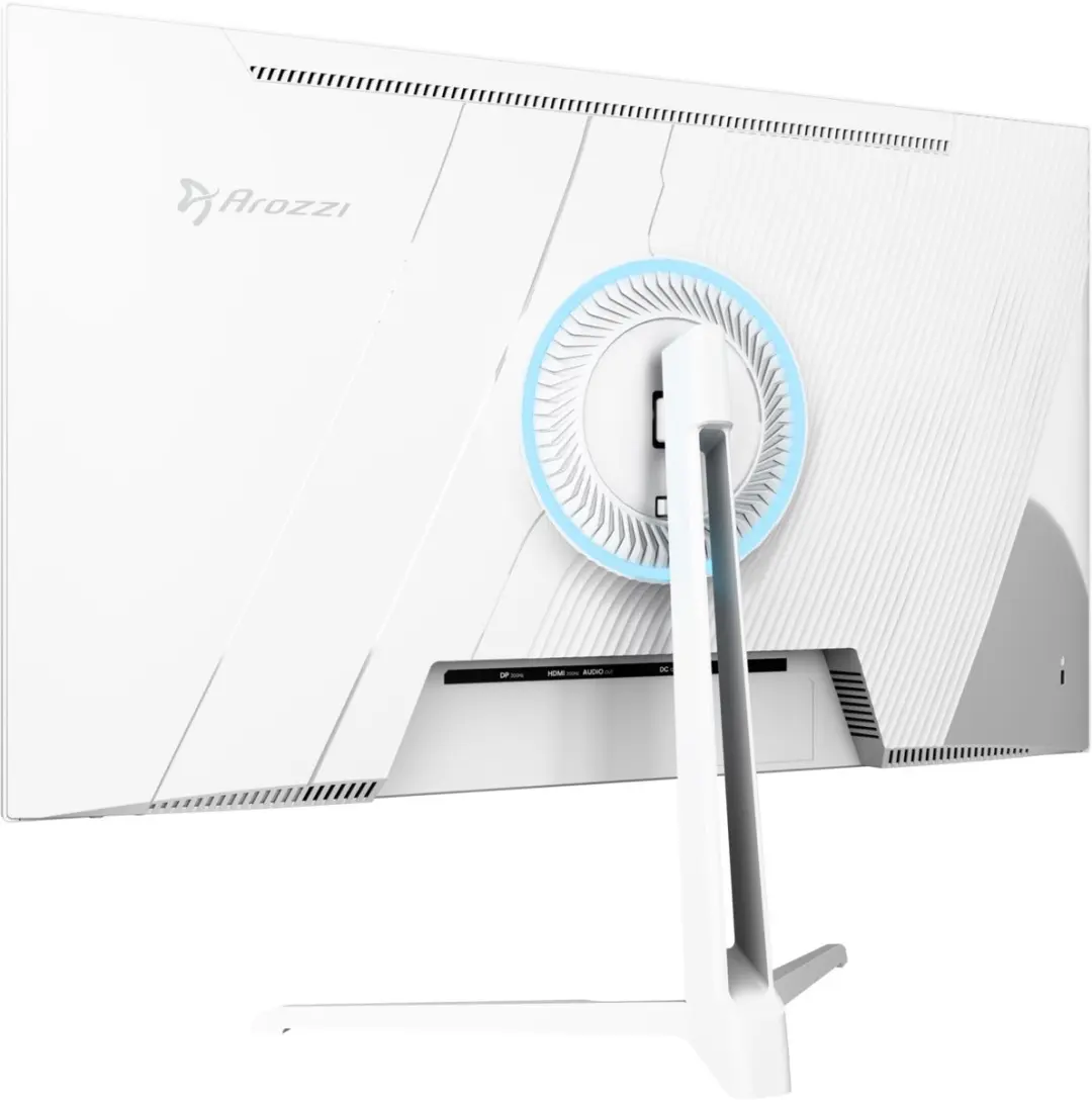 Arozzi Nova 24" Gaming Monitor - Full HD IPS 200Hz - Wit