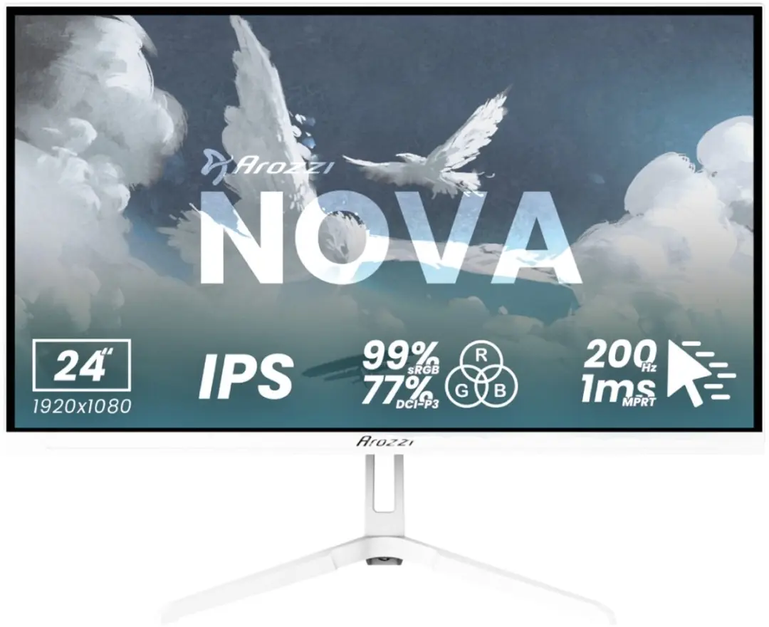 Arozzi Nova 24" Gaming Monitor