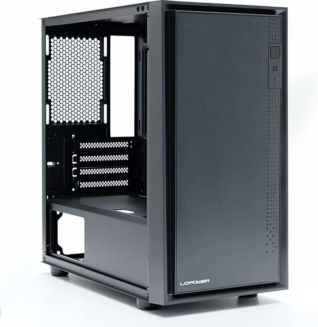 LC Power 2016MB Mini-Tower - Zwart