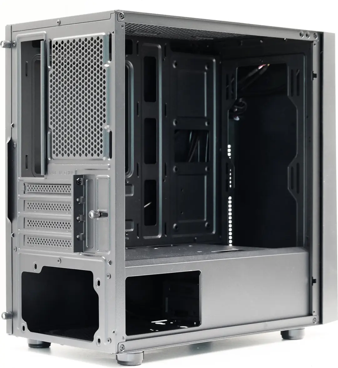LC Power 2016MB Mini-Tower - Zwart