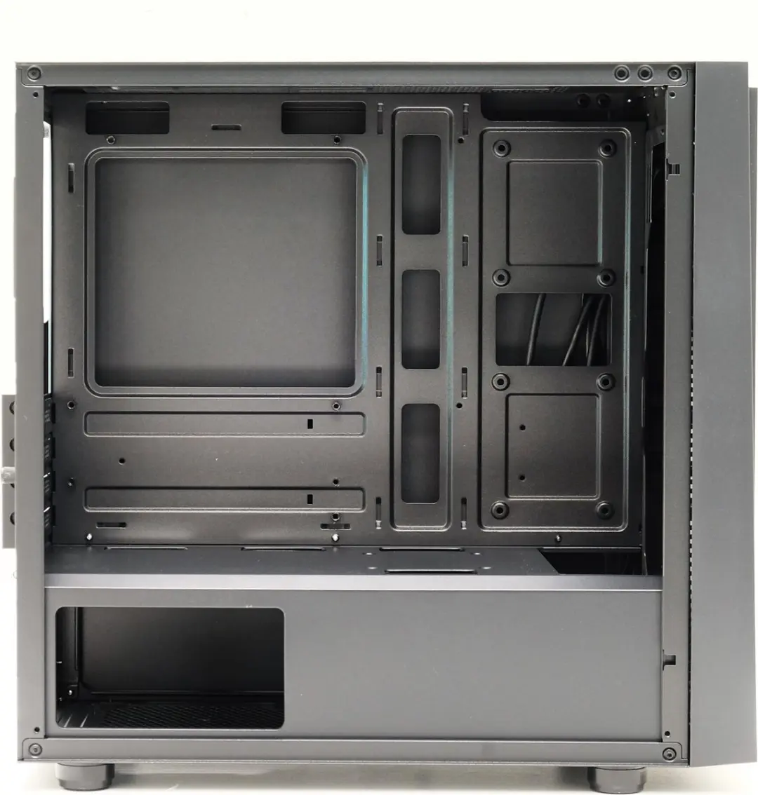 LC Power 2016MB Mini-Tower - Zwart