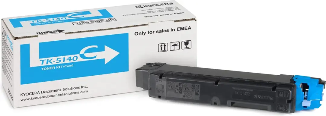 Kyocera TK-5140C Tonercartridge Cyaan - 5000 pagina's