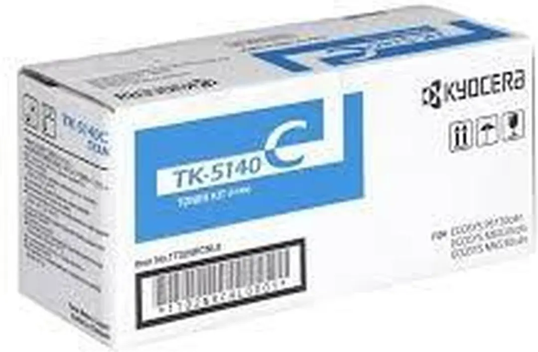 Kyocera TK-5140C Tonercartridge Cyaan