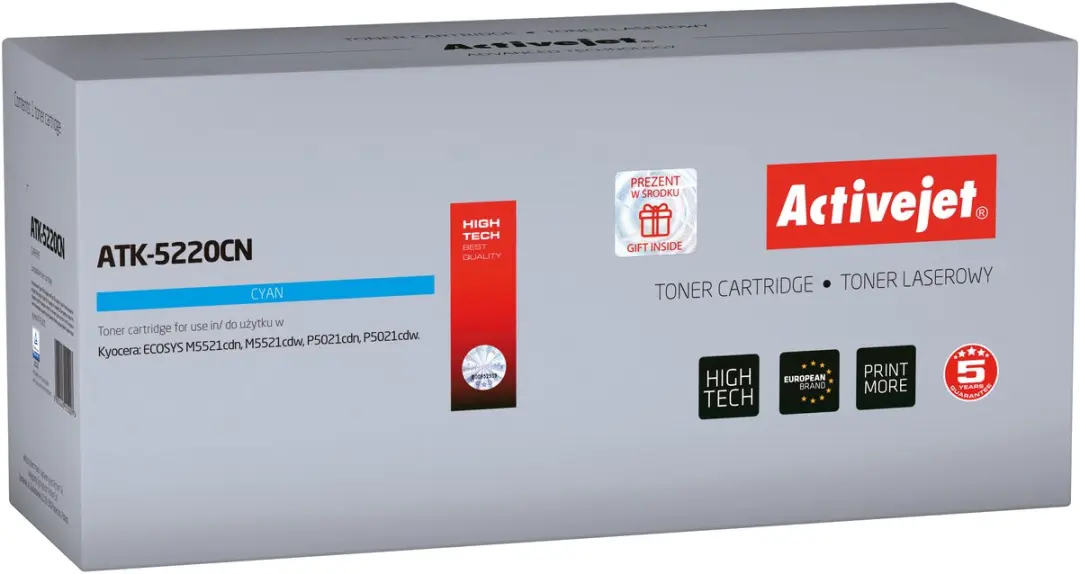 Kyocera ActiveJet ATK-5220CN Toner