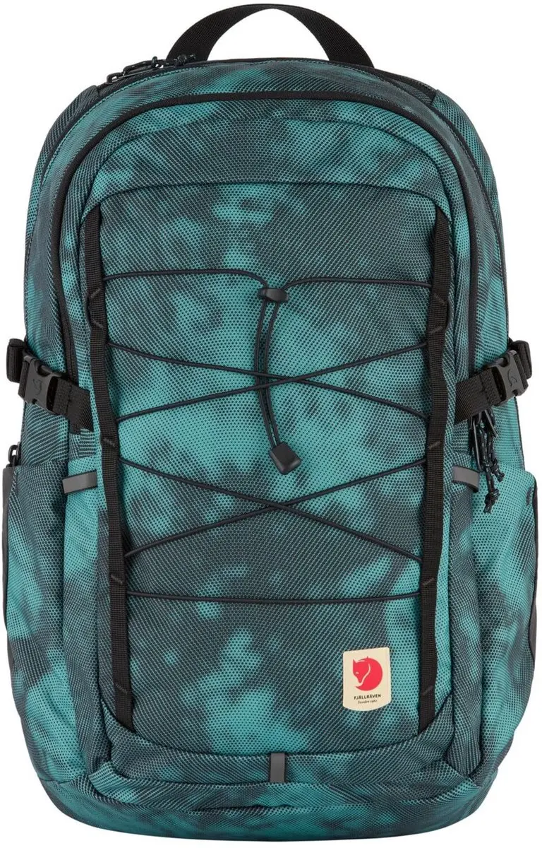 Fjällräven Skule Graphics Rugzak 28L - 15 inch - Teal