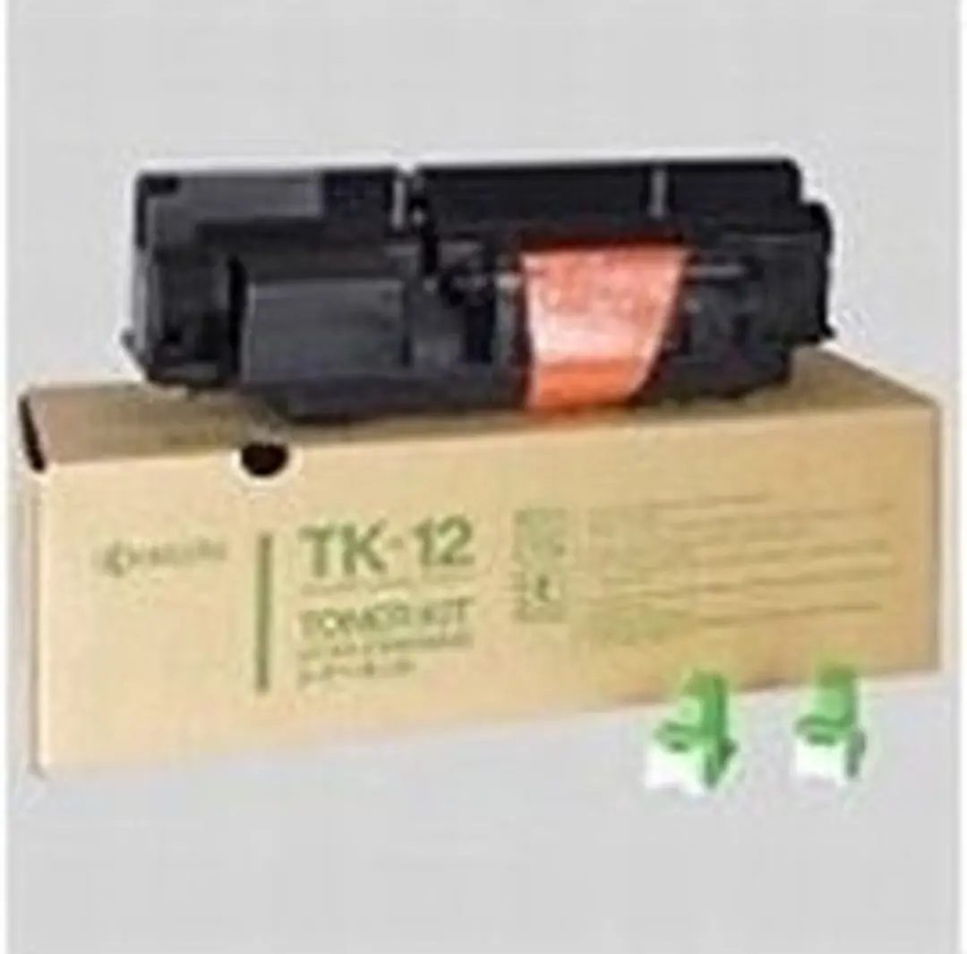 Kyocera TK-12 Tonerkit - 4000 Pagina's - Zwart