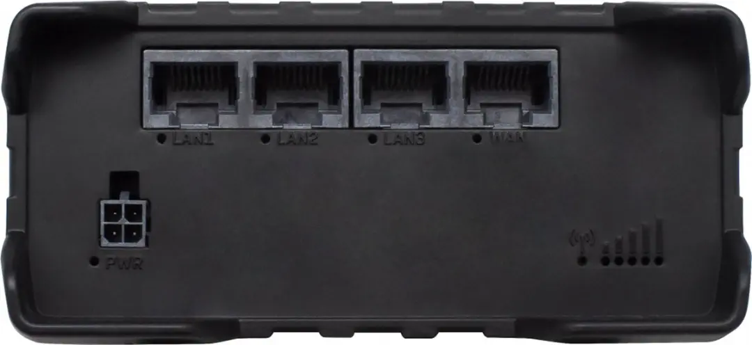 Teltonika RUT951 Industriële Router - 4x Ethernet - Dual SIM - Zwart