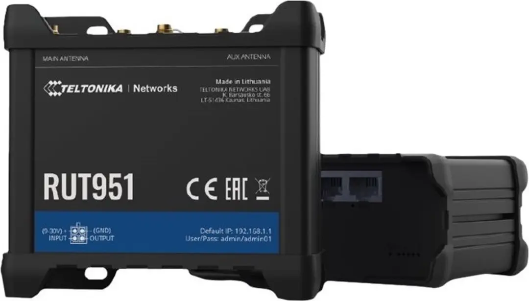 Teltonika RUT951 Industriële Router