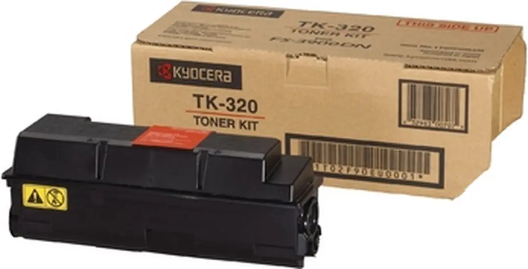 Kyocera TK-360 Tonercartridge - 15.000 pagina's - Zwart