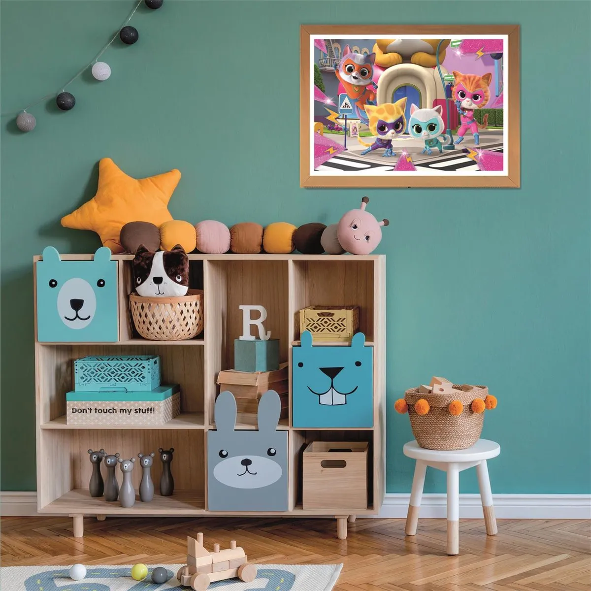 Clementoni Super Kitties Disney Puzzel 40 Stuks - Multikleur