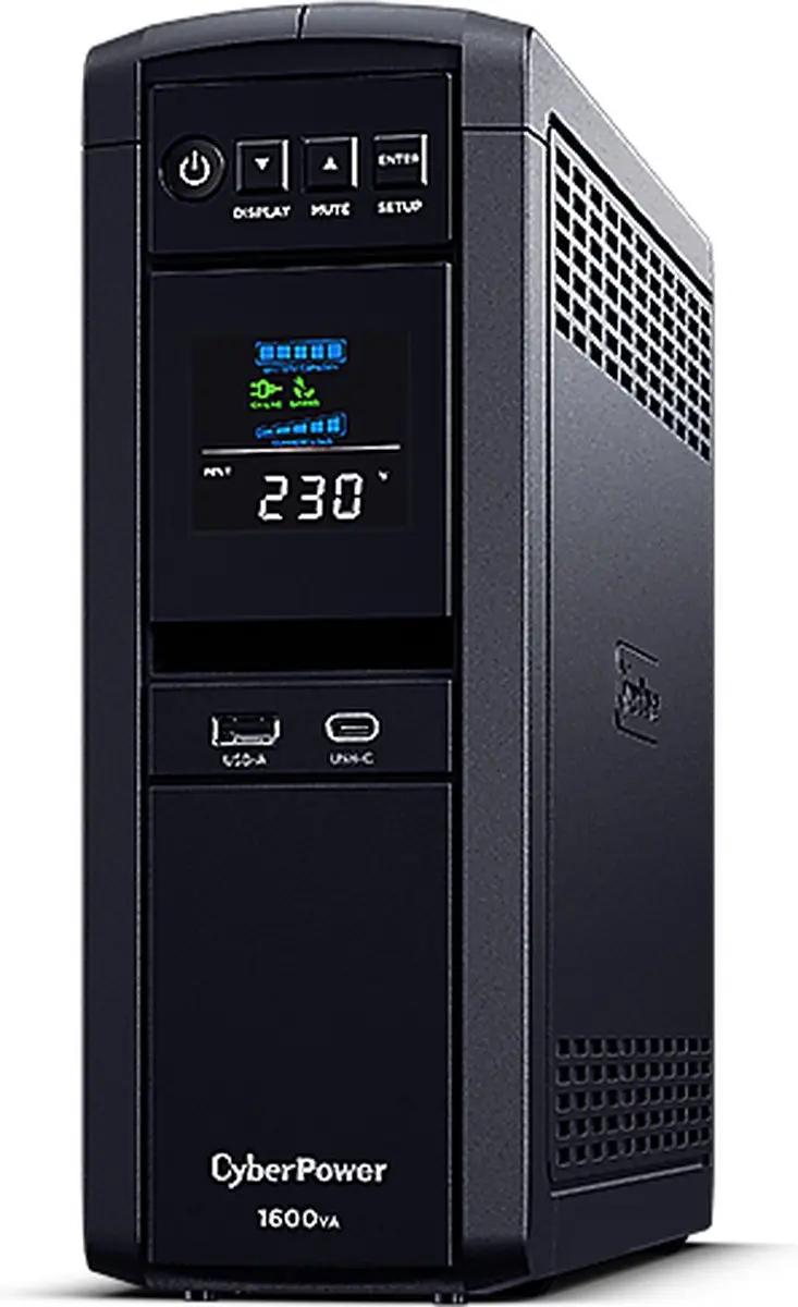 CyberPower CP1600EPFCLCD UPS