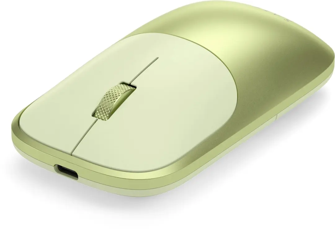 Satechi Slim EX ST-MEXY Draadloze Muis - Bluetooth 5.3 - Geel