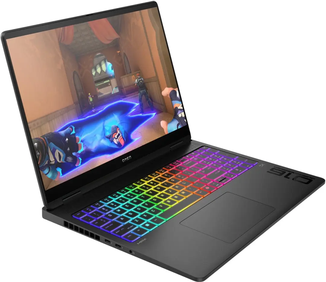 HP OMEN MAX 16-ah0670nd Gaming Laptop - RTX 5080 - 32GB 2TB - Zwart