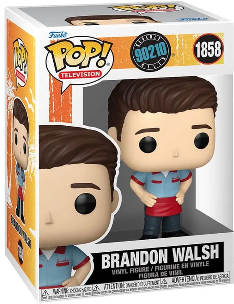 Funko POP! Brandon Walsh Beverly Hills 90210 - 9cm - Multicolor