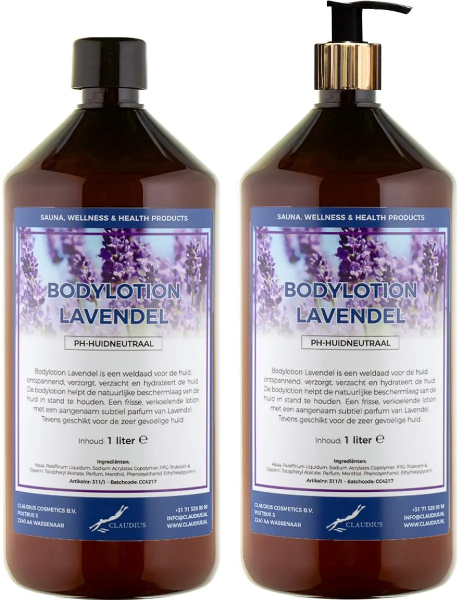 Splashbox Cosmetics Bodylotion Lavendel 2L