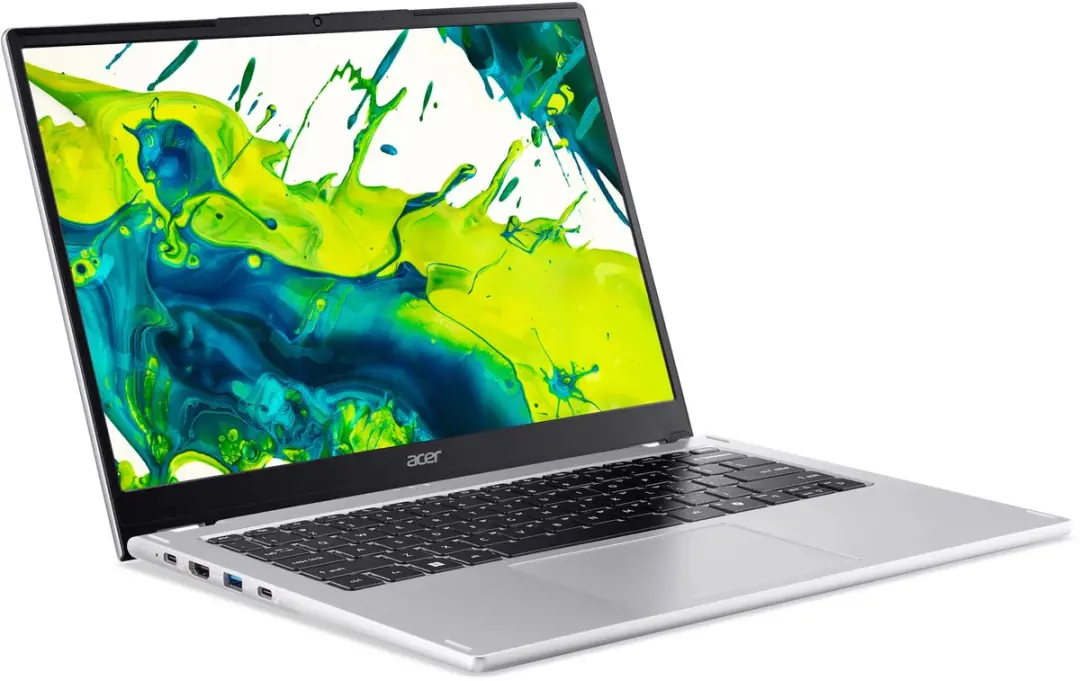 Acer Aspire Spin 14 ASP14-51N-525K 2-in-1 Laptop - 14" 120Hz Touch - Core Ultra 5 - 16GB 512GB SSD Zilver