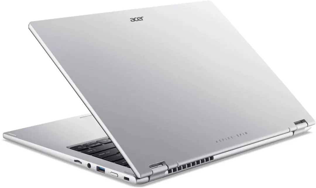 Acer Aspire Spin 14 ASP14-51N-525K 2-in-1 Laptop - 14" 120Hz Touch - Core Ultra 5 - 16GB 512GB SSD Zilver