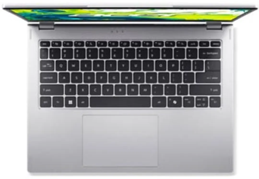 Acer Aspire Spin 14 ASP14-51N-525K 2-in-1 Laptop - 14" 120Hz Touch - Core Ultra 5 - 16GB 512GB SSD Zilver