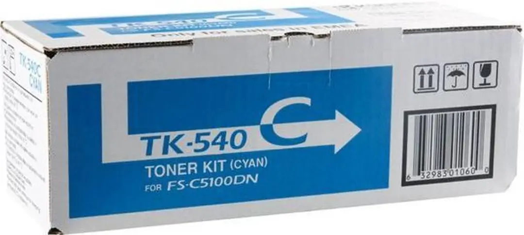 Kyocera TK-540C Tonercartridge - Cyaan