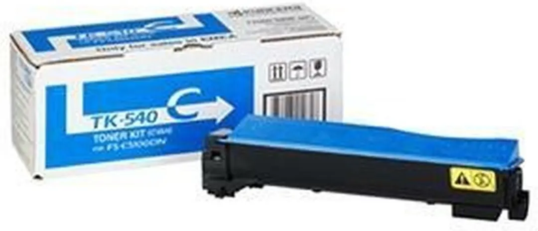 Kyocera TK-540C Tonercartridge - Cyaan