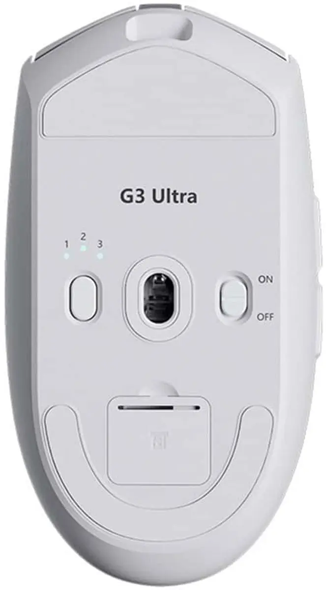 MCHOSE G3 Ultra MC-G3-6 Gaming Muis - Wit - afbeelding 6 van 6