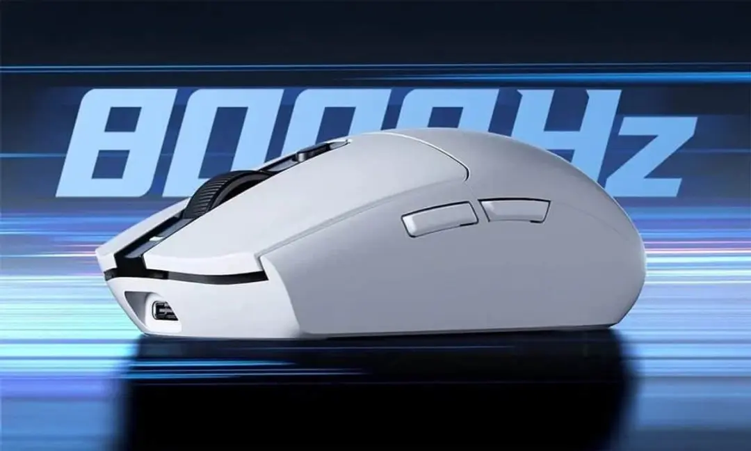 MCHOSE G3 Ultra MC-G3-6 Gaming Muis - Wit