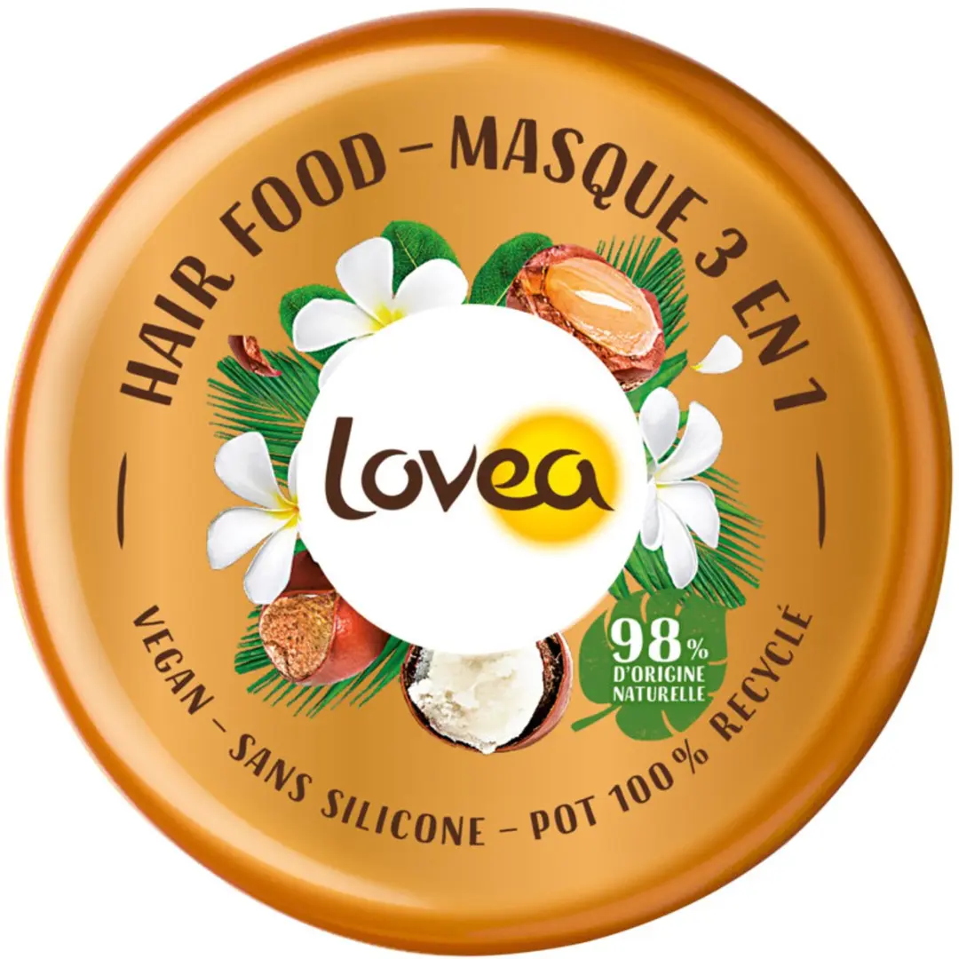 Lovea Monoï & Shea Haarmasker 3-in-1 - 7x390ml