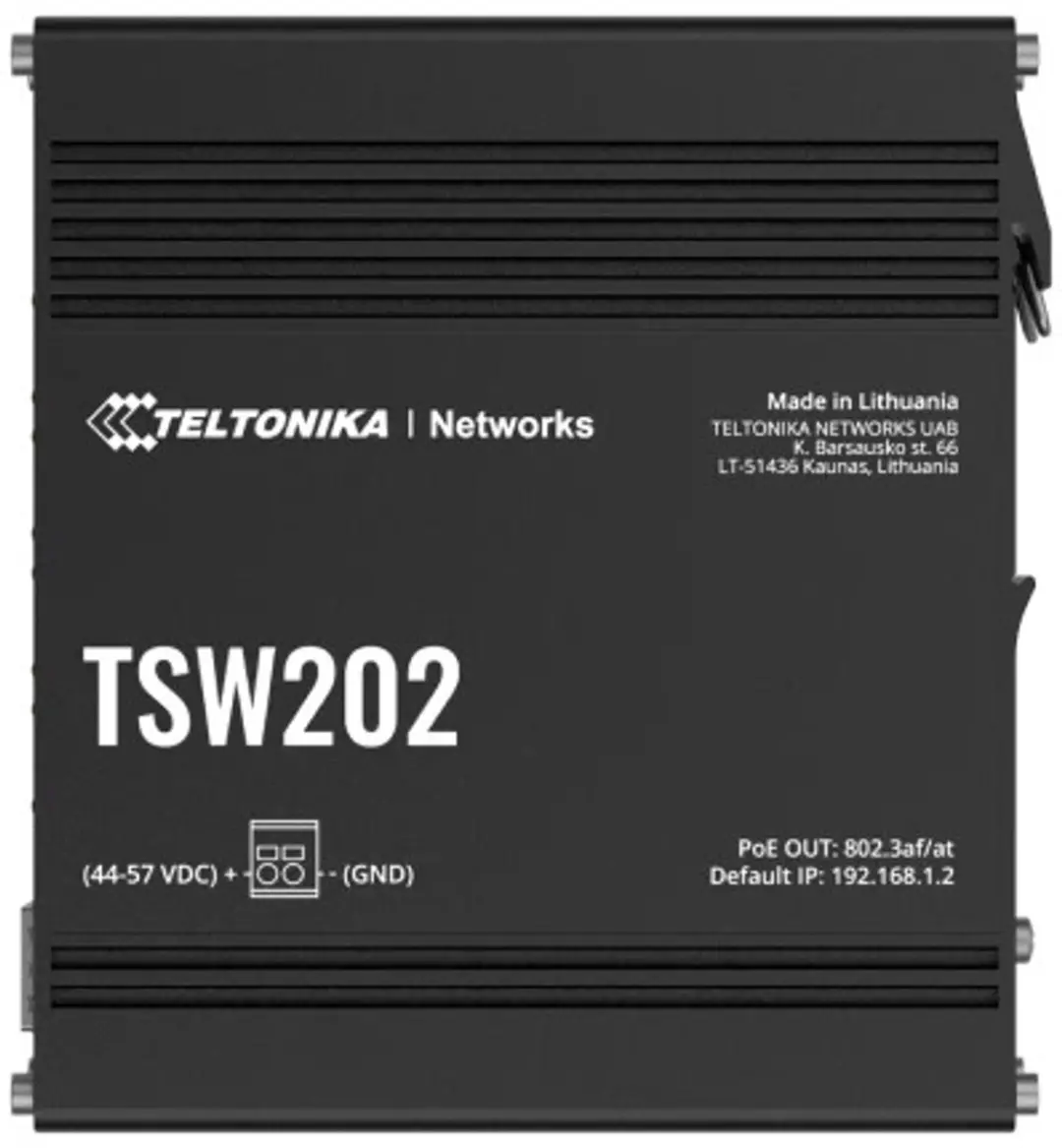 Teltonika TSW202 Managed Switch 8x PoE