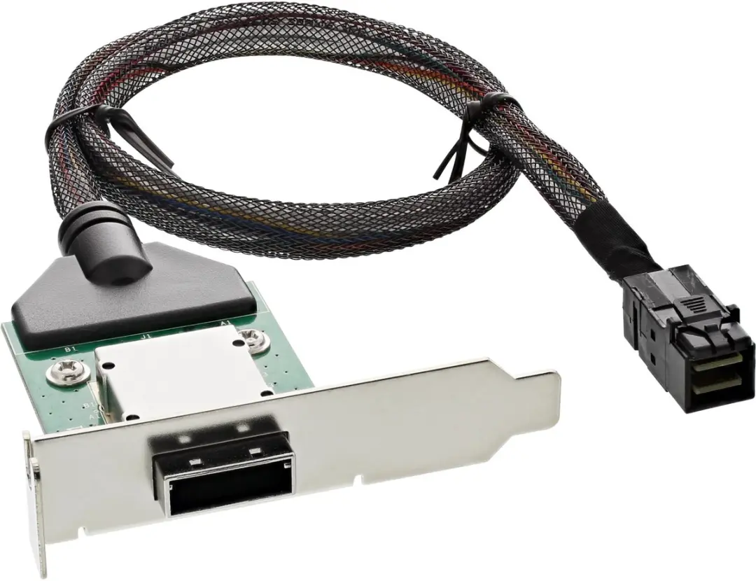 InLine SAS HD LP PCI Bracket