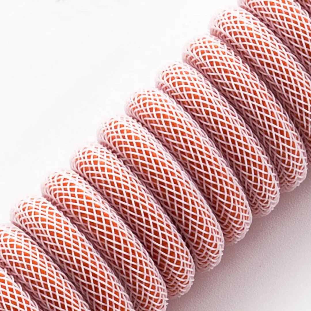 Cablemod CM-CKCA-CW-OW150OW-R USB-kabel 1,5m - USB-A naar USB-C - Oranje